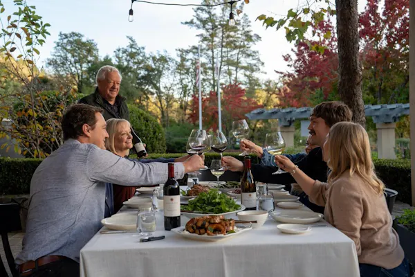 tableware, food, drinkware, table, furniture, dishware
