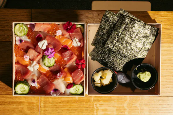 food, ingredient, sushi, sashimi, fish slice, meat