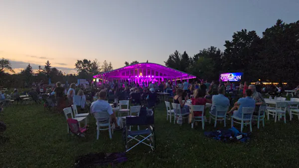 event, recreation, night, entertainment, crowd, party
