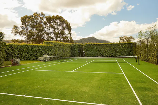 tennis court, tennis, sports venue, racquet sport, individual sport, net sport