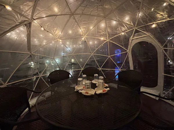 glass, dome