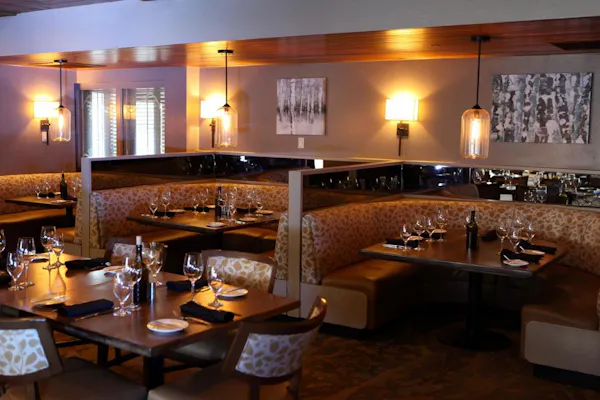 restaurant, property, room, building, lighting, real estate