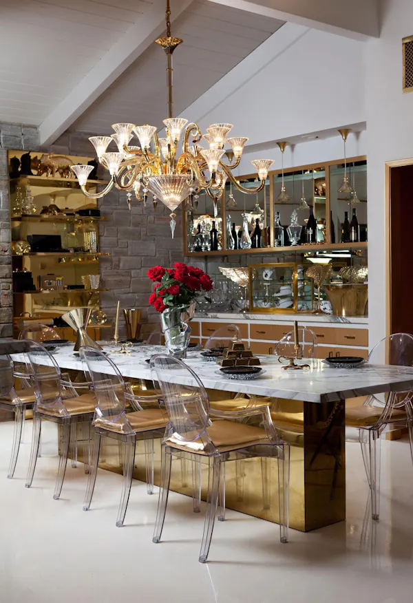 table, furniture, property, plant, decoration, countertop