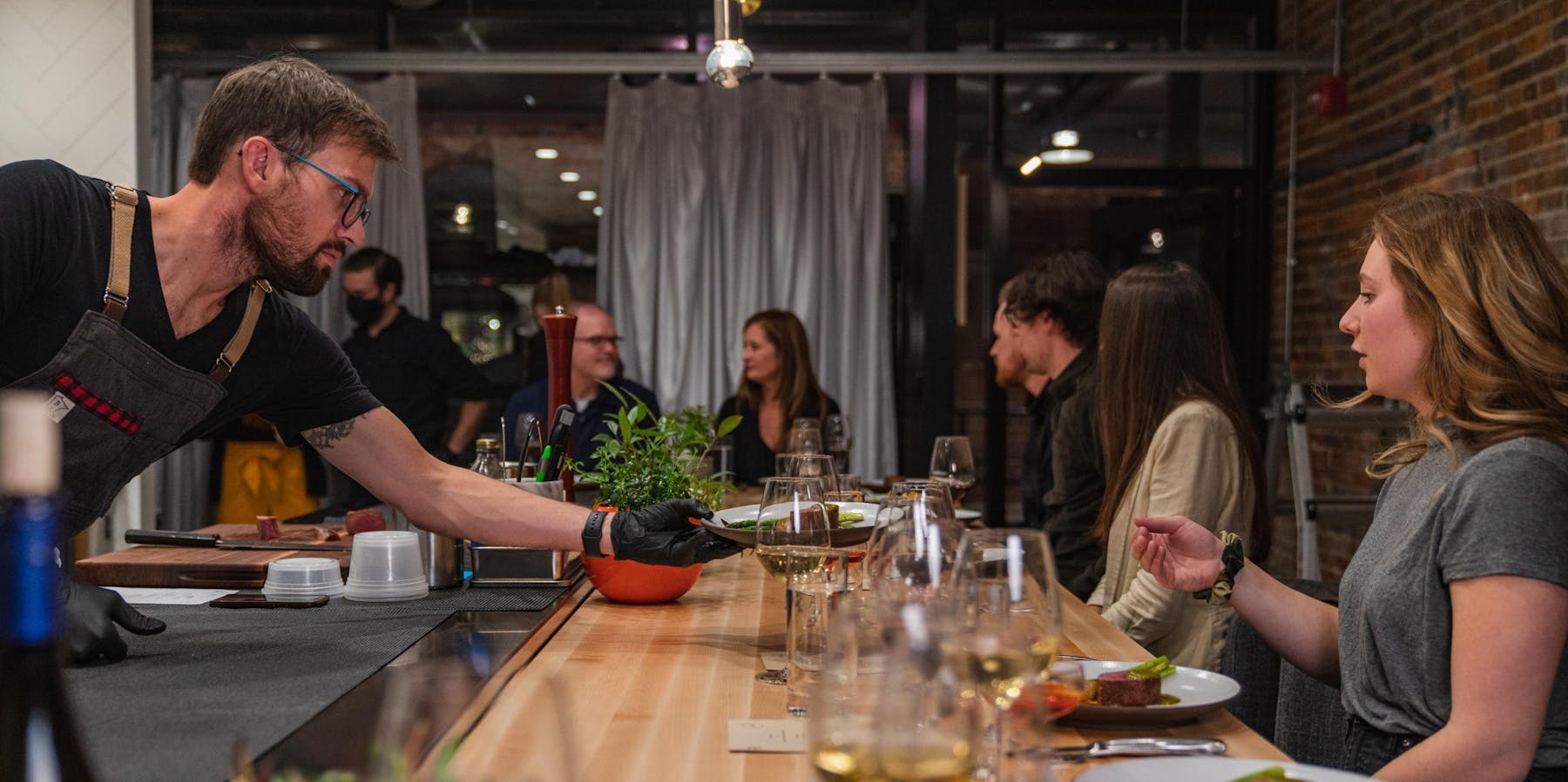 Brazen Open Kitchen Bar Dubuque, IA Tock