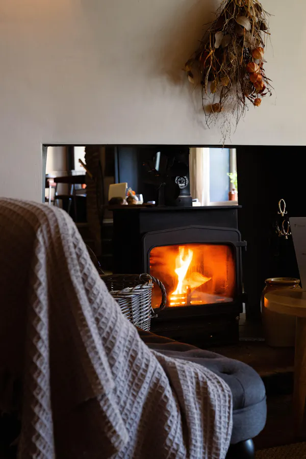 hearth, flame, lighting, heat, fire, wood-burning stove
