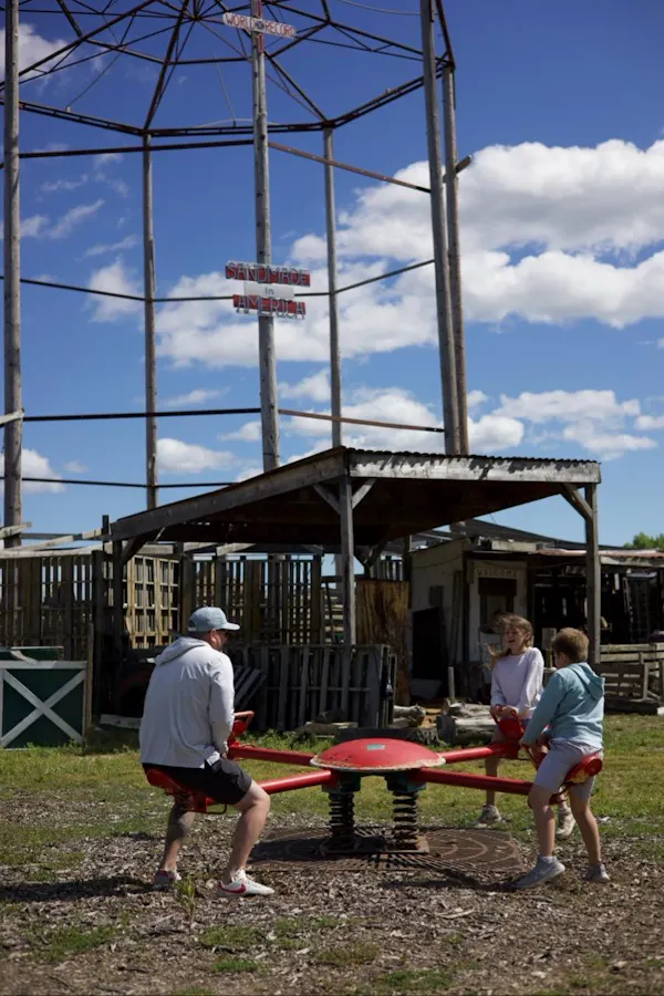 recreation, leisure, pole, vacation