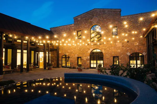 door, arch, estate, mansion, courtyard, hacienda