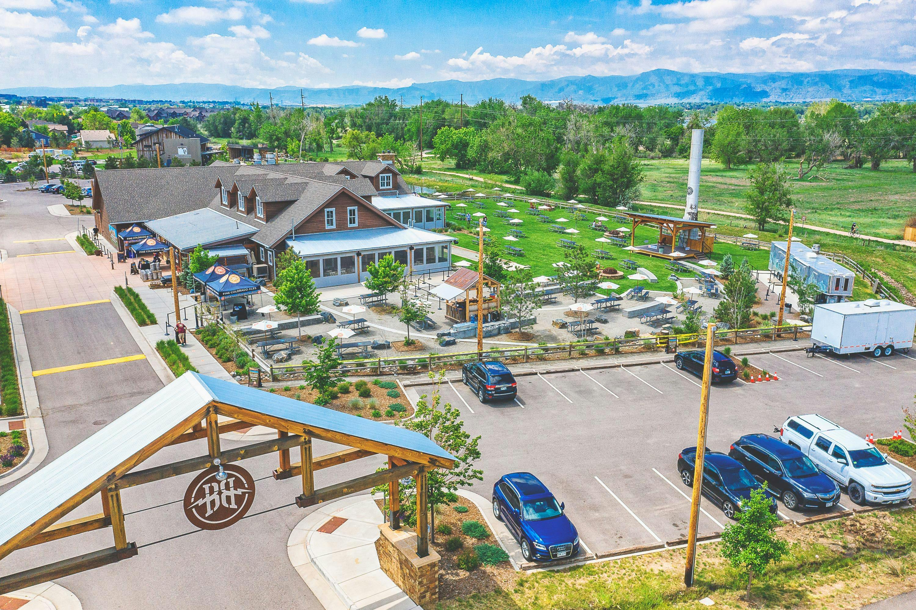 Farm House at Breckenridge Brewery - Littleton