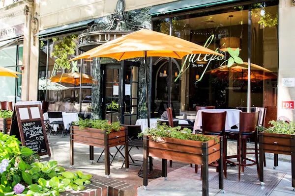plant, furniture, flowerpot, building, shade, outdoor furniture