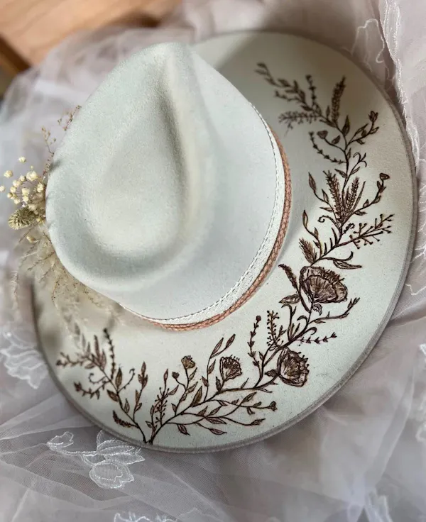 hat, headgear, sun hat, natural material, fedora