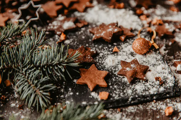 ingredient, powdered sugar, christmas day, food, bredele, christmas decoration