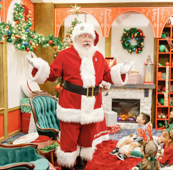 santa claus, christmas day, red, event, fictional character, beard