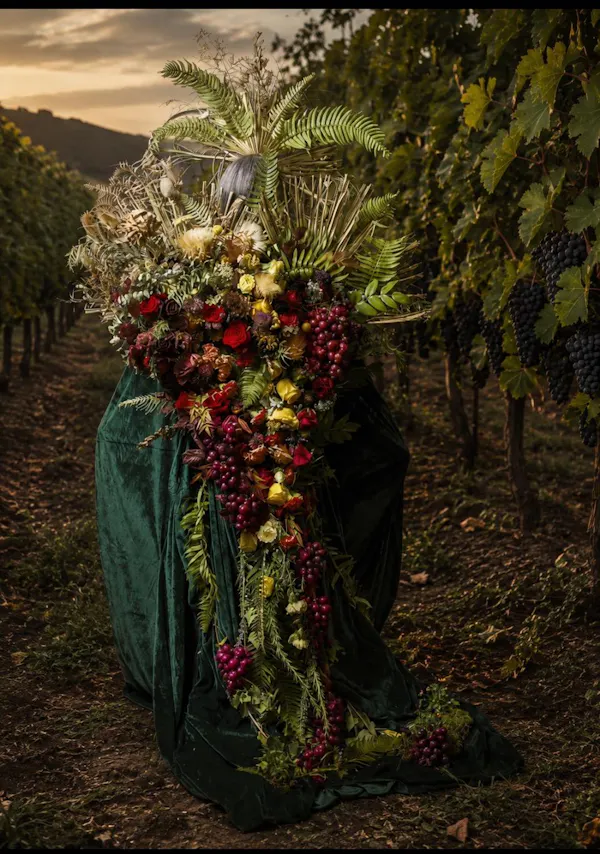 natural foods, fruit, flower bouquet, floristry, flower arranging, produce
