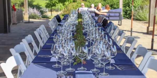 furniture, tablecloth, table, drinkware, tableware, chair