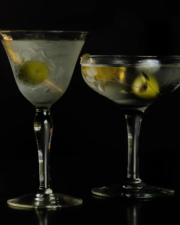 stemware, liquid, champagne glass, vodka martini, martini glass, vesper