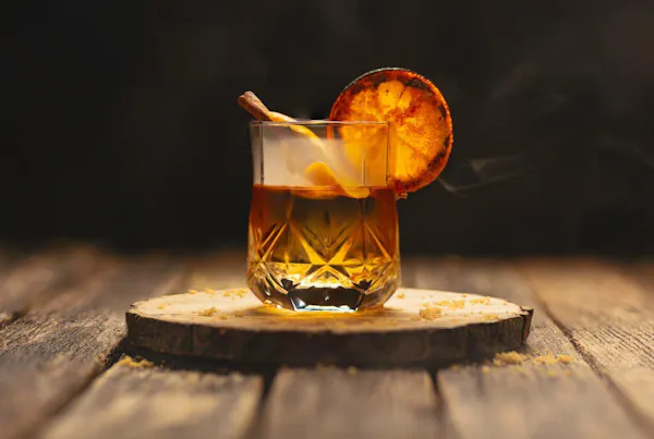 alcoholic drink, liquor, godfather, classic cocktail, old fashioned, old fashioned glass