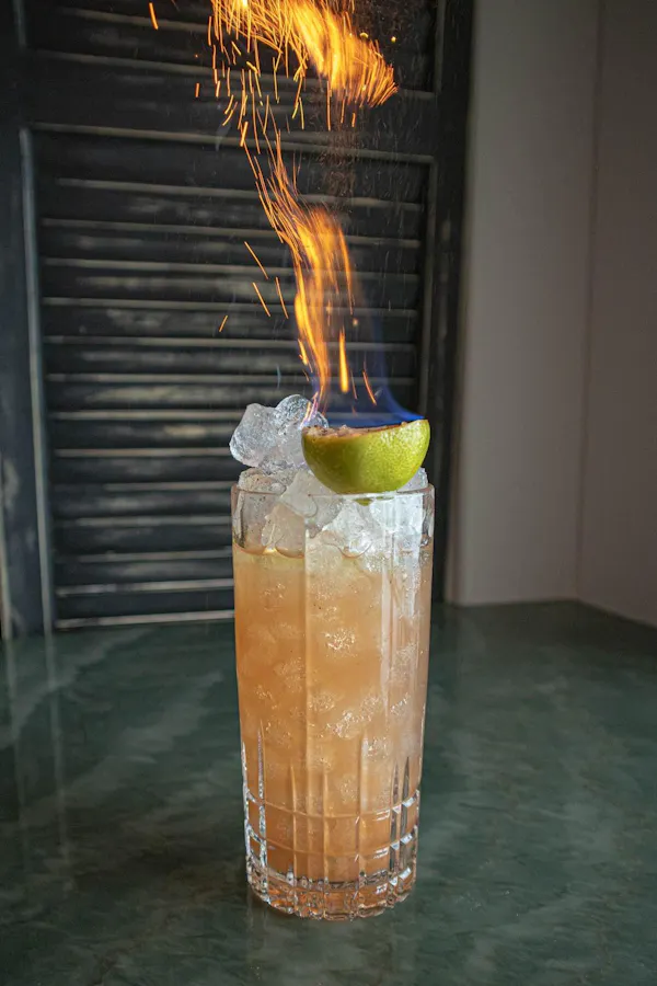 alcoholic drink, tableware, liquor, classic cocktail, cocktail, food