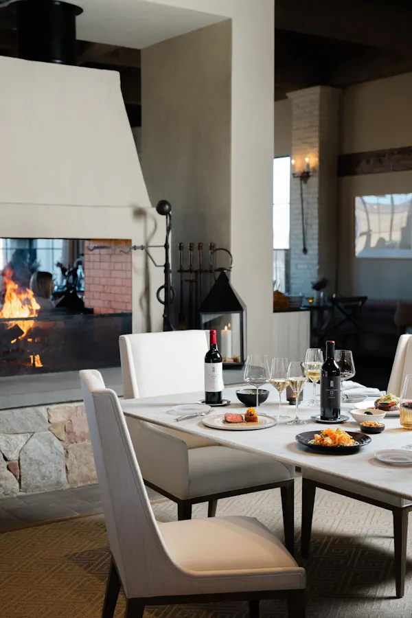 furniture, flooring, lighting, table, light fixture, floor