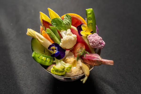 food, culinary arts, garnish, produce, ingredient, salad