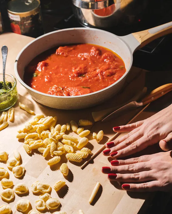 food, tableware, ingredient, condiment, kitchen utensil, recipe