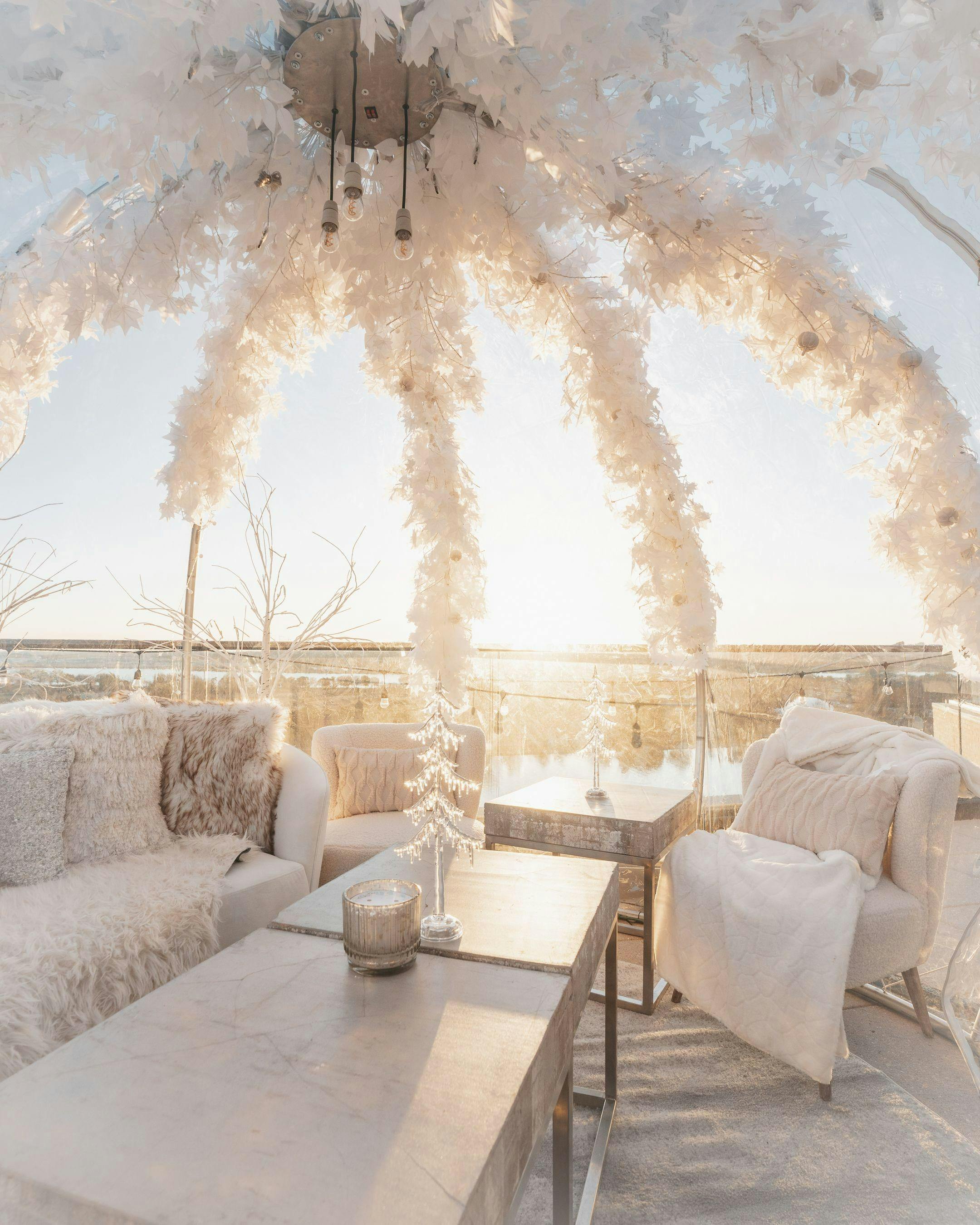 Penthouse at La Vie: Igloos with a View