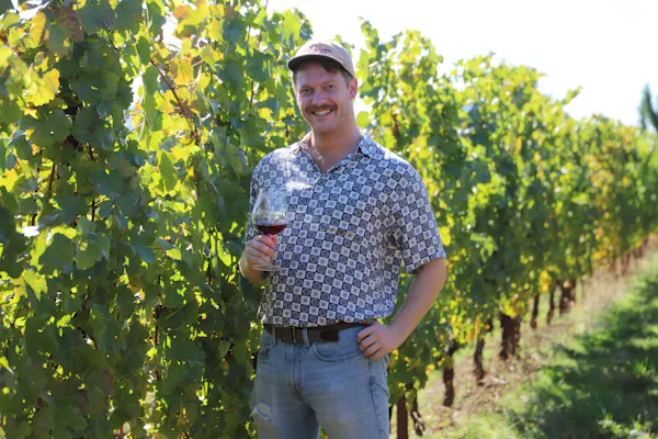 agriculture, smile, people in nature, plantation, grapes, vineyard