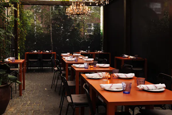 table, furniture, tableware, building, lighting, wood