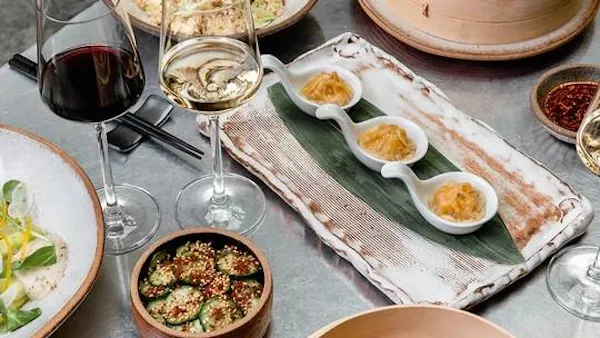 food, tableware, ingredient, serveware, table, dishware