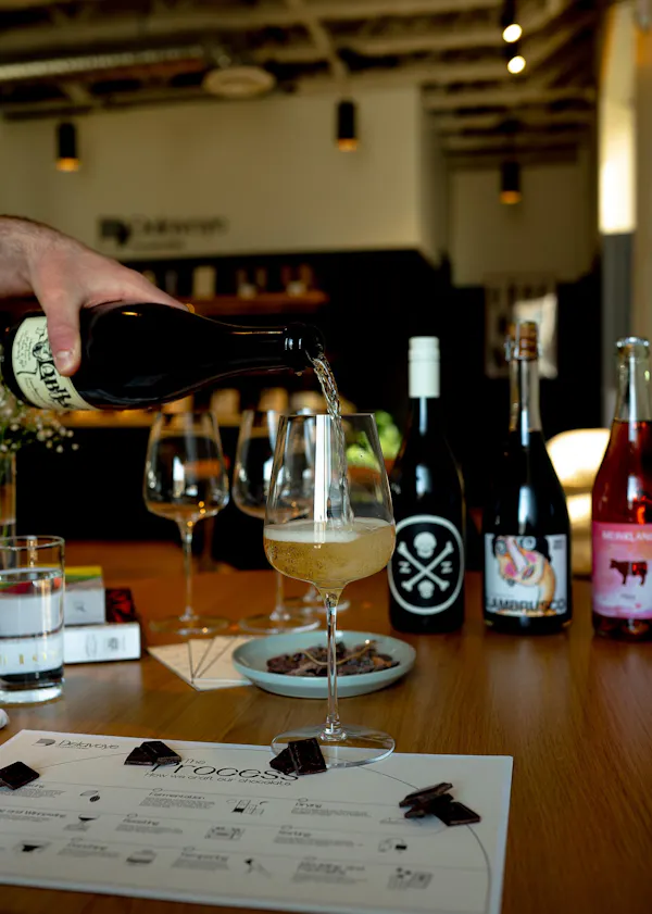 tableware, drinkware, stemware, table, bottle, wine