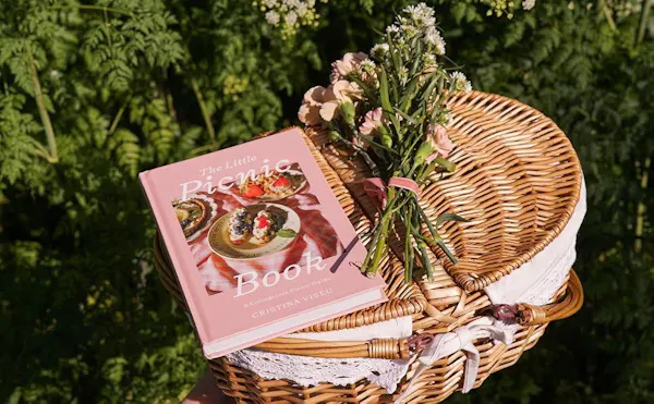basket, wicker, produce, picnic basket, food, picnic