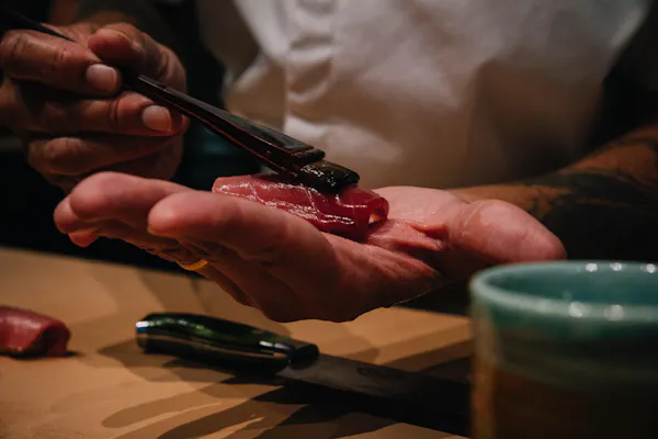 hand, gesture, finger, nail, tableware, thumb