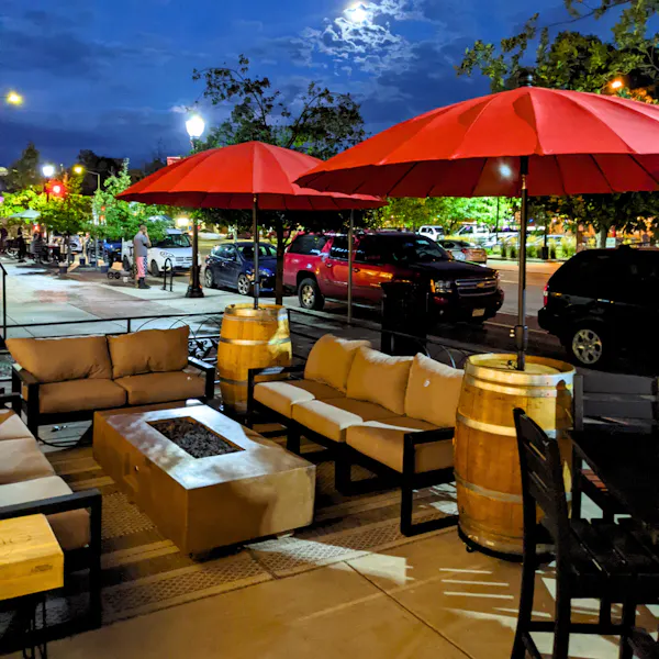 car, umbrella, sky, cloud, shade, outdoor furniture