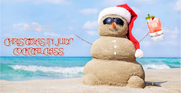 snowman, sea, ocean, holiday, winter, wave
