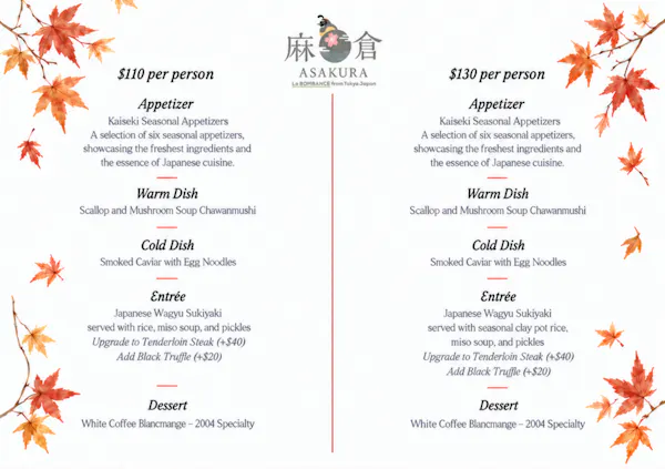 design, restaurant menu