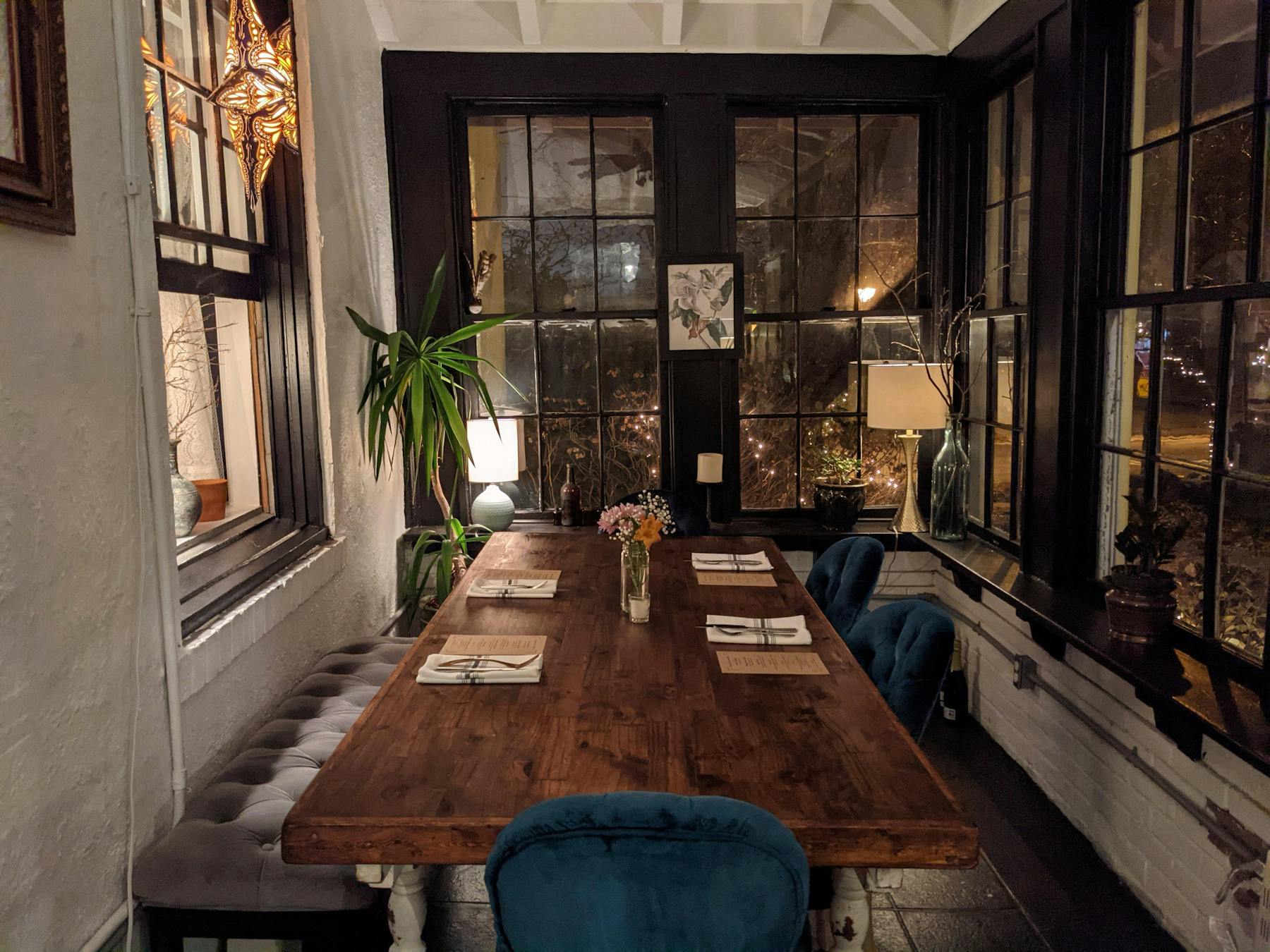 Grandiflora Wine Garden Norfolk, VA Tock