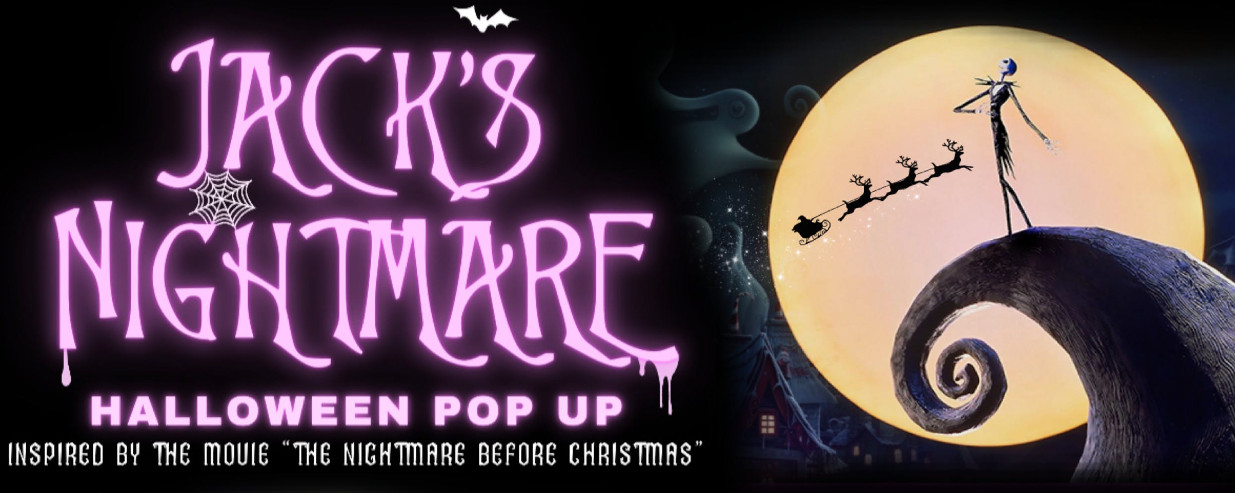 Jack's Nightmare Halloween Pop Up Experience 