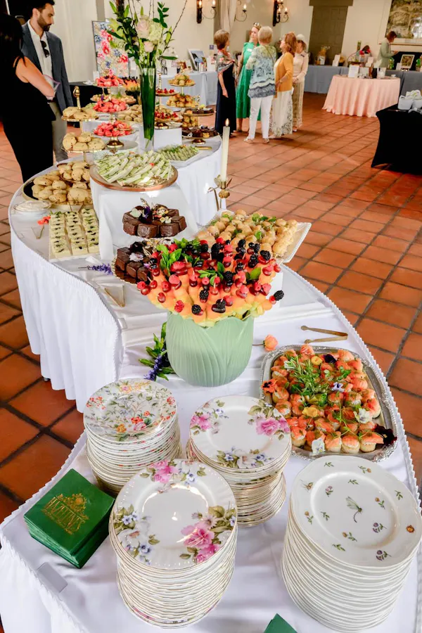 food, tablecloth, table, tableware, furniture, event