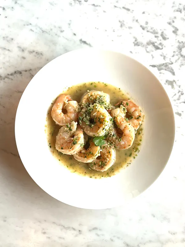 food, ingredient, tableware, seafood, shrimp, scampi
