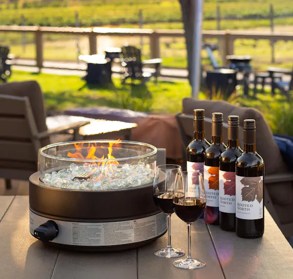 flame, alcoholic drink, fire, food, wine, bottle