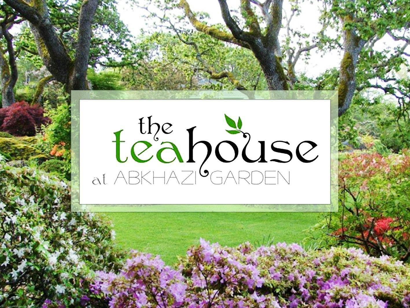 The Teahouse at Abkhazi Garden