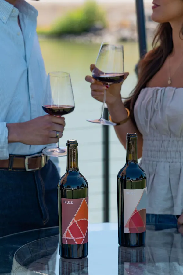 bottle, red, alcoholic drink, drinkware, alcohol, glass bottle