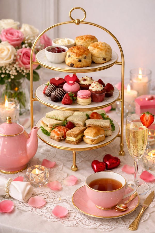 Petals & Pours Tea Room - Linwood, NJ | Tock