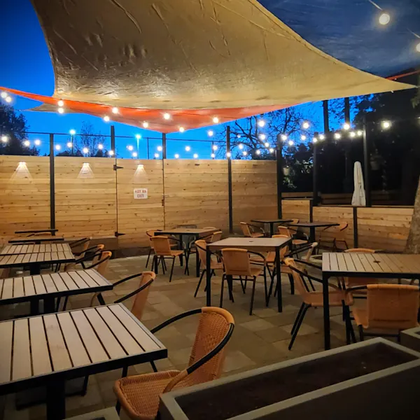 restaurant, chair, outdoor table, wood stain, outdoor furniture, hardwood