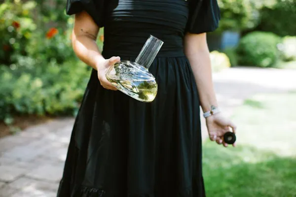 liquid, bottle, perfume, liquor, glass bottle