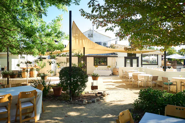 furniture, shade, outdoor furniture, chair, outdoor table, umbrella