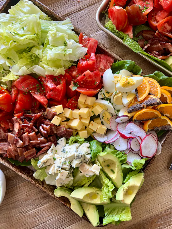 food, salad, ingredient, leaf vegetable, tableware, vegetable