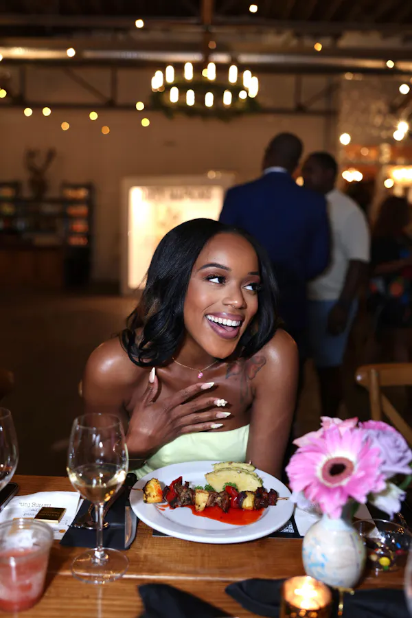 happiness, tableware, food, smile, restaurant, produce