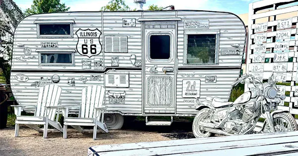 mobile home, caravan, recreational vehicle