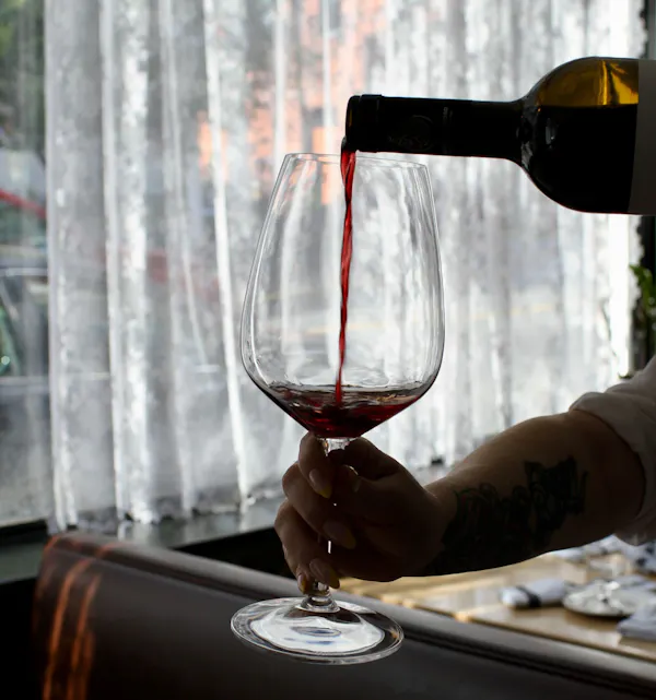 stemware, drinkware, tableware, wine glass, alcoholic drink, barware