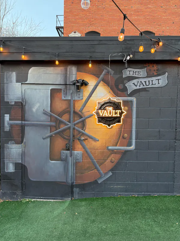 metal, iron, logo